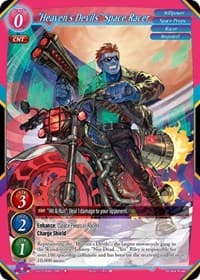 "Heaven's Devils" Space Racer - Shout with the Geas - Gate Ruler card