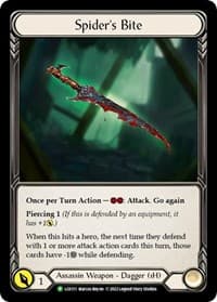 Spider's Bite - LGS111 - Flesh and Blood: Promo Cards - Flesh and Blood TCG card