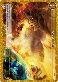 Glarak's Veil - Shout with the Geas - Gate Ruler card