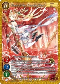 Flauri of the Yearning Heart - Shout with the Geas - Gate Ruler card