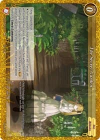The Secret Garden - Shout with the Geas - Gate Ruler card
