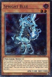 Spright Blue (UTR) - OTS Tournament Pack 21 - YuGiOh card