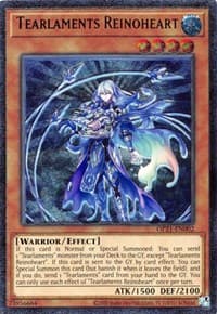 Tearlaments Reinoheart (UTR) - OTS Tournament Pack 21 - YuGiOh card