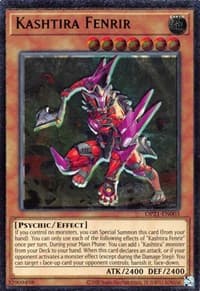 Kashtira Fenrir (UTR) - OTS Tournament Pack 21 - YuGiOh card