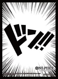 One Piece Card Game Official Sleeve - DON!! (Single Sleeve 1-Pack) - Bandai Card Sleeves - Card Sleeves card