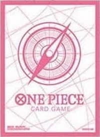 One Piece Card Game Official Sleeves: Assortment 2 - Standard Pink (70-Pack) - Bandai Card Sleeves - Card Sleeves card