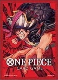 One Piece Card Game Official Sleeves: Assortment 2 - Monkey.D.Luffy (70-Pack) - Bandai Card Sleeves - Card Sleeves card