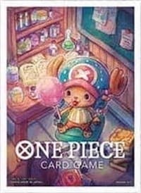 One Piece Card Game Official Sleeves: Assortment 2 - Tony Tony.Chopper (70-Pack) - Bandai Card Sleeves - Card Sleeves card