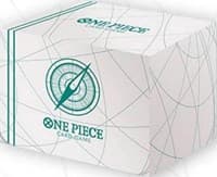 One Piece Card Game: Clear Card Case - Standard White - Bandai Deck Boxes - Deck Boxes card