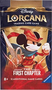 Disney Lorcana: The First Chapter Booster Pack - The First Chapter - Disney Lorcana card