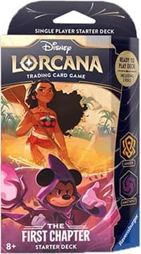 Disney Lorcana: The First Chapter Starter Deck (Amber & Amethyst) - The First Chapter - Disney Lorcana card