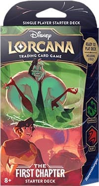 Disney Lorcana: The First Chapter Starter Deck (Emerald & Ruby) - The First Chapter - Disney Lorcana card