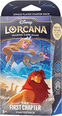 Disney Lorcana: The First Chapter Starter Deck (Sapphire & Steel) - The First Chapter - Disney Lorcana card
