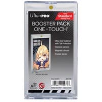 UV ONE-TOUCH Magnetic Holder for Booster Pack - Ultra Pro Toploaders - Collectible Storage card