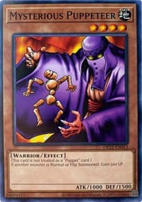 Mysterious Puppeteer - OTS Tournament Pack 21 - YuGiOh card