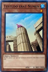 Testudo erat Numen - OTS Tournament Pack 21 - YuGiOh card