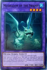 Mudragon of the Swamp - OTS Tournament Pack 21 - YuGiOh card
