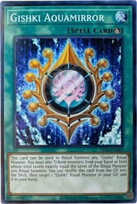 Gishki Aquamirror - OTS Tournament Pack 21 - YuGiOh card