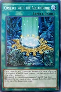 Contact with the Aquamirror - OTS Tournament Pack 21 - YuGiOh card