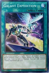 Galaxy Expedition - OTS Tournament Pack 21 - YuGiOh card