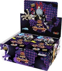My Hero Academia: League of Villains Booster Box [Unlimited Edition] - UniVersus: My Hero Academia: League of Villains - UniVersus card
