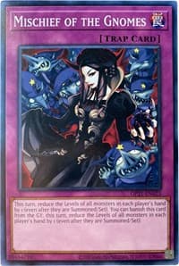 Mischief of the Gnomes - OTS Tournament Pack 21 - YuGiOh card
