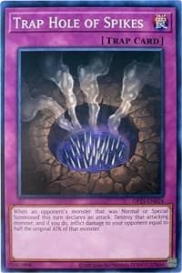 Trap Hole of Spikes - OTS Tournament Pack 21 - YuGiOh card