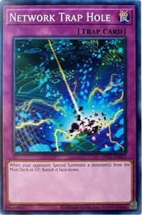 Network Trap Hole - OTS Tournament Pack 21 - YuGiOh card
