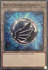 Black Feather Counter - OTS Tournament Pack 21 - YuGiOh card