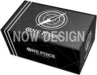 One Piece Card Game: Official Storage Box - Standard Black - Bandai Deck Boxes - Deck Boxes card