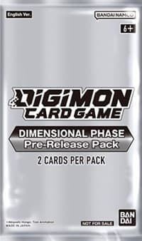 Dimensional Phase Pre-Release Pack - Dimensional Phase Pre-Release Cards - Digimon Card Game card