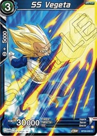 SS Vegeta - Power Absorbed - Dragon Ball Super: Masters card
