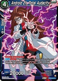 Android 21, Total Audacity - Power Absorbed - Dragon Ball Super: Masters card