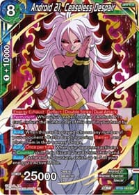 Android 21, Ceaseless Despair - Power Absorbed - Dragon Ball Super: Masters card
