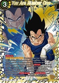 You Are Number One - Power Absorbed - Dragon Ball Super: Masters card