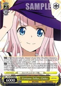 Fortune Teller, Chika - Kaguya-Sama: Love is War? - Weiss Schwarz card
