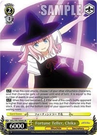 Fortune Teller, Chika (SR) - Kaguya-Sama: Love is War? - Weiss Schwarz card