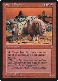 Orcish Farmer - Ice Age - Magic: The Gathering card