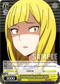 Cheerleading Squad, Rei - Kaguya-Sama: Love is War? - Weiss Schwarz card
