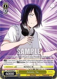 Astute, Yu - Kaguya-Sama: Love is War? - Weiss Schwarz card