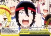 Widened Perspective - Kaguya-Sama: Love is War? - Weiss Schwarz card
