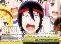 Widened Perspective (RRR) - Kaguya-Sama: Love is War? - Weiss Schwarz card