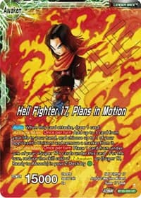 Android 20 & Dr. Myuu // Hell Fighter 17, Plans in Motion - Power Absorbed - Dragon Ball Super: Masters card