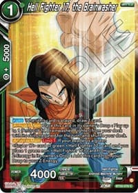 Hell Fighter 17, the Brainwasher - Power Absorbed - Dragon Ball Super: Masters card