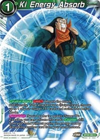 Ki Energy Absorb - Power Absorbed - Dragon Ball Super: Masters card