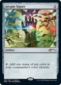 Arcane Signet - MagicFest Cards - Magic: The Gathering card