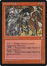 Orcish Healer - Ice Age - Magic: The Gathering card