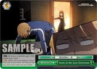 Scene at the Gym Storeroom - Kaguya-Sama: Love is War? - Weiss Schwarz card