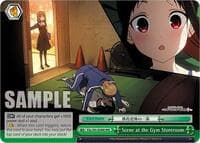Scene at the Gym Storeroom (RRR) - Kaguya-Sama: Love is War? - Weiss Schwarz card
