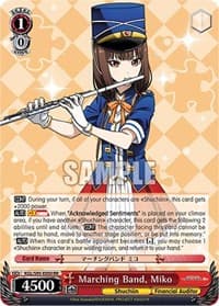 Marching Band, Miko - Kaguya-Sama: Love is War? - Weiss Schwarz card